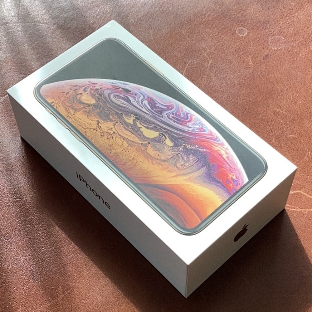 BOX ONLY iPhone XS